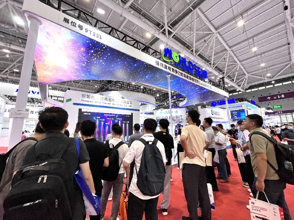 直擊CIBF2023中國(guó)國(guó)際電池展，沃德9T231精彩收錄